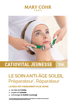 CatioVital Soleil - Le Soin Anti-Age Soleil